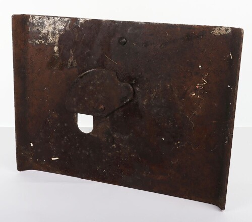 WW1 German Trench Sniper Shield.