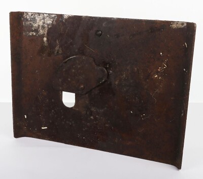 WW1 German Trench Sniper Shield.