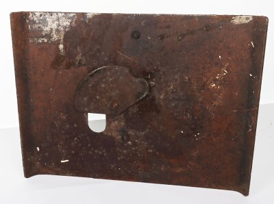 WW1 German Trench Sniper Shield. - 2
