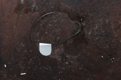WW1 German Trench Sniper Shield. - 3