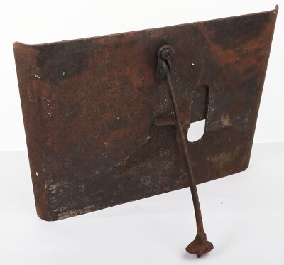 WW1 German Trench Sniper Shield. - 4
