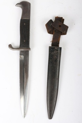 WW1 German Trench Fighting Knife