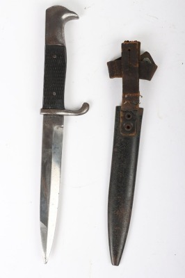 WW1 German Trench Fighting Knife - 2