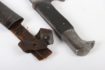 WW1 German Trench Fighting Knife - 4
