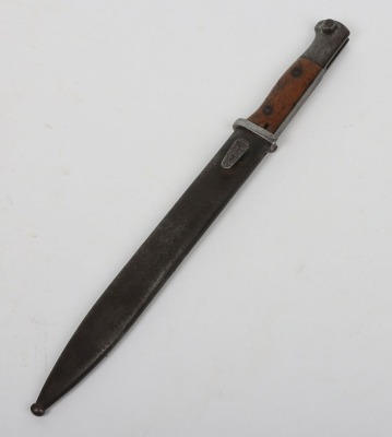 Imperial German S84/98 Sawback Bayonet - 2