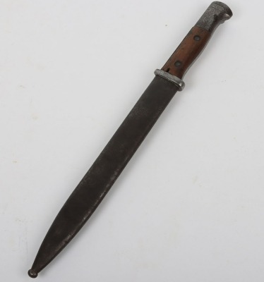 Imperial German S84/98 Sawback Bayonet - 3