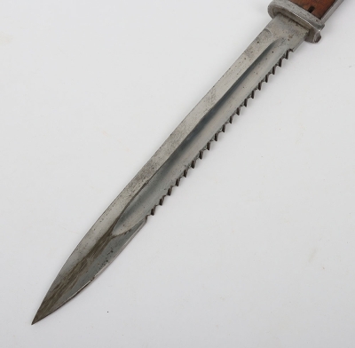 Imperial German S84/98 Sawback Bayonet - 5