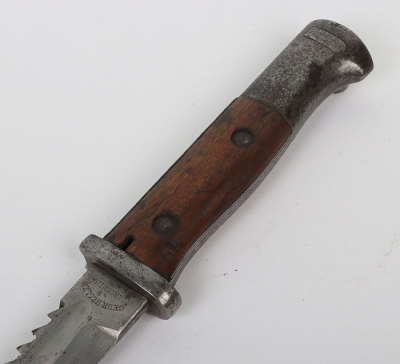 Imperial German S84/98 Sawback Bayonet - 6