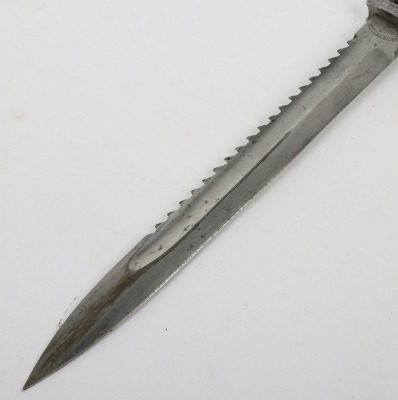 Imperial German S84/98 Sawback Bayonet - 7
