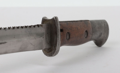 Imperial German S84/98 Sawback Bayonet - 10