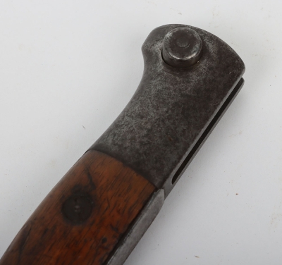 Imperial German S84/98 Sawback Bayonet - 11