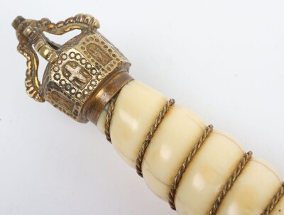 Imperial German Naval Officers Dagger by WKC - 4