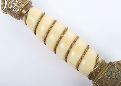 Imperial German Naval Officers Dagger by WKC - 5