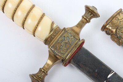 Imperial German Naval Officers Dagger by WKC - 6