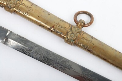 Imperial German Naval Officers Dagger by WKC - 8