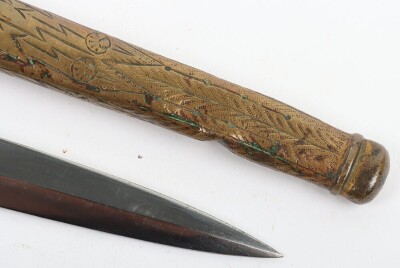 Imperial German Naval Officers Dagger by WKC - 10