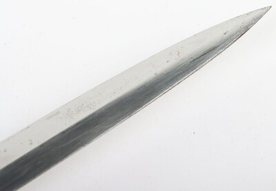 Imperial German Naval Officers Dagger by WKC - 15