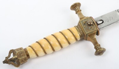 Imperial German Naval Officers Dagger by WKC - 16
