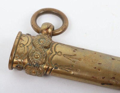 Imperial German Naval Officers Dagger by WKC - 21