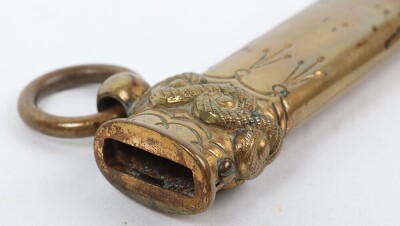 Imperial German Naval Officers Dagger by WKC - 22