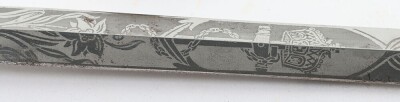 Imperial German Naval Officers Dagger by WKC - 24