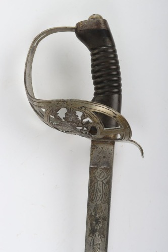 Imperial German Hessen Dragoon Regiment Nr24 Sword