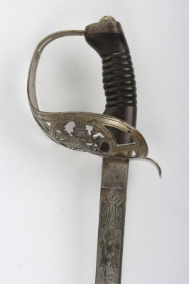 Imperial German Hessen Dragoon Regiment Nr24 Sword