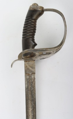 Imperial German Hessen Dragoon Regiment Nr24 Sword - 2