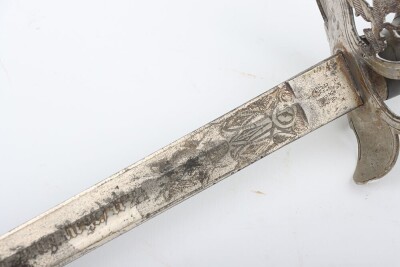 Imperial German Hessen Dragoon Regiment Nr24 Sword - 7