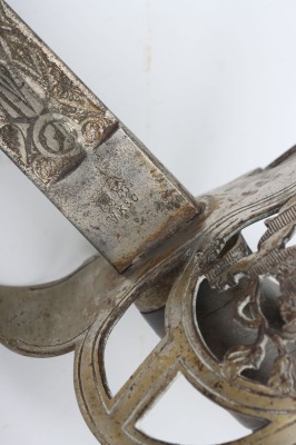 Imperial German Hessen Dragoon Regiment Nr24 Sword - 8