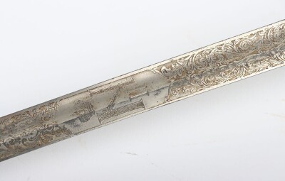 Imperial German Hessen Dragoon Regiment Nr24 Sword - 9
