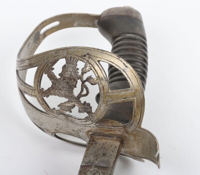 Imperial German Hessen Dragoon Regiment Nr24 Sword - 10