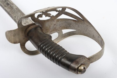 Imperial German Hessen Dragoon Regiment Nr24 Sword - 11