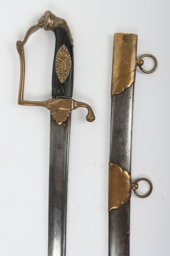 Bavarian Infantry Officers Sword