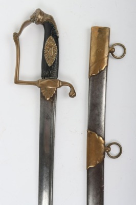 Bavarian Infantry Officers Sword