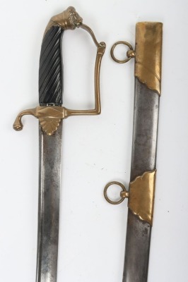 Bavarian Infantry Officers Sword - 2