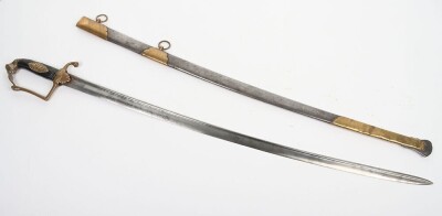 Bavarian Infantry Officers Sword - 3
