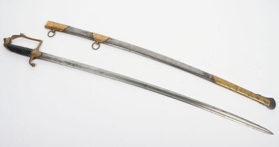 Bavarian Infantry Officers Sword - 4