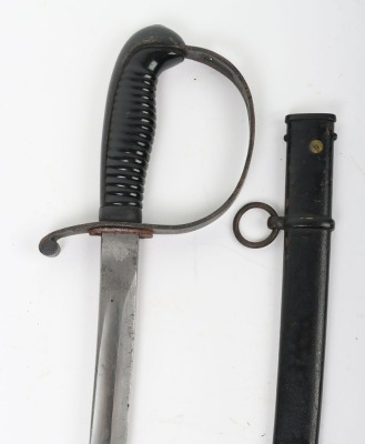 WW1 Bavarian Infantry Officers Sword - 2