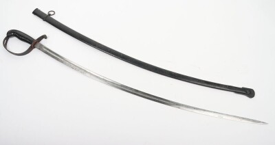 WW1 Bavarian Infantry Officers Sword - 3