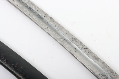 WW1 Bavarian Infantry Officers Sword - 7