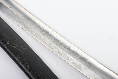 WW1 Bavarian Infantry Officers Sword - 8