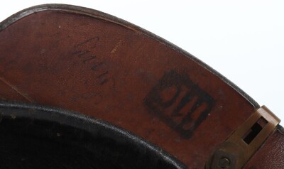 Rare Imperial German Hesse Infantry Regiment Nr115 Other Ranks Pickelhaube - 12