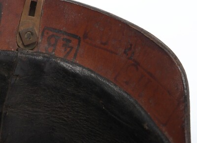 Rare Imperial German Hesse Infantry Regiment Nr115 Other Ranks Pickelhaube - 13