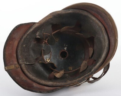 Rare Imperial German Hesse Reserve Other Ranks Pickelhaube, - 10