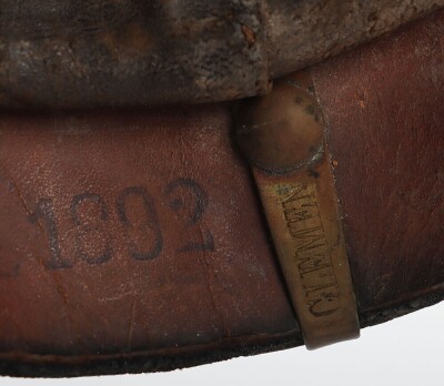 Rare Imperial German Hesse Reserve Other Ranks Pickelhaube, - 13