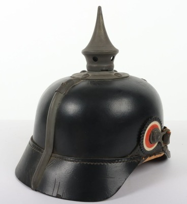 WW1 Bavarian M-15 Pickelhaube - 8