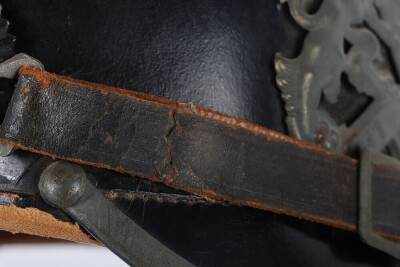 WW1 Bavarian M-15 Pickelhaube - 14