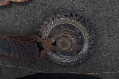 WW1 German Prussian Grenadier Regiment Ersatz Pickelhaube - 6