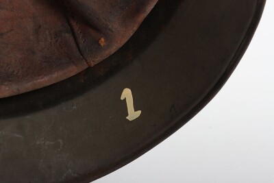 Rare WW1 German Prussian Spun Steel Ersatz Pickelhaube - 12